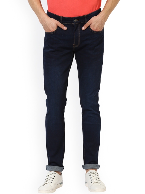 

Red Tape Men Blue Comfort Slim Fit Mid-Rise Jeans