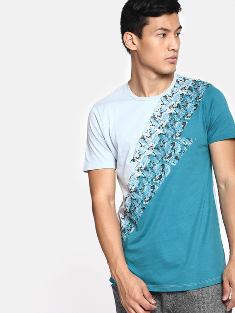 

Kook N Keech Star Wars Men Blue Printed Round Neck T-shirt
