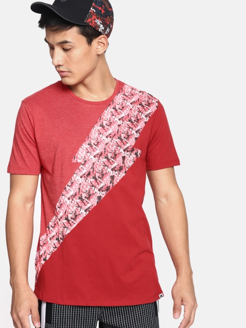 

Kook N Keech Star Wars Men Red Printed Round Neck T-shirt