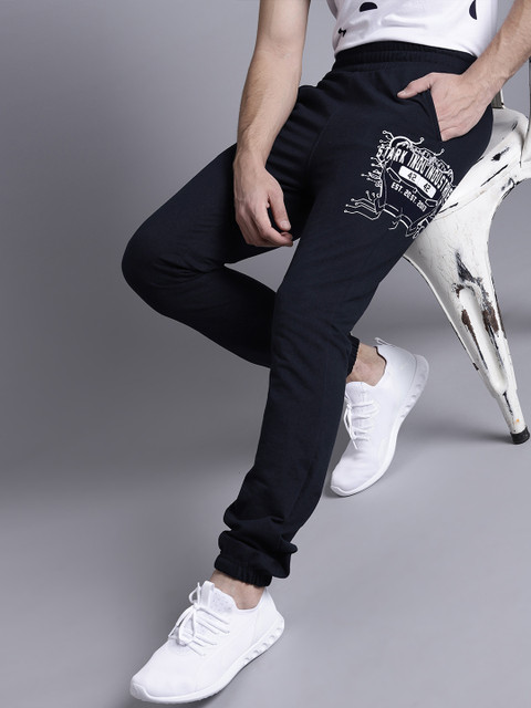 

Kook N Keech Marvel Navy Blue Joggers