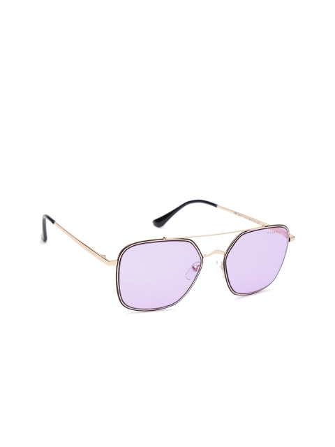 

Farenheit Unisex Square Sunglasses SOC-FA-9017-C5, Lavender