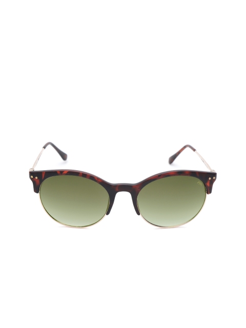 

Farenheit Women Polarised Browline Sunglasses SOC-FA-2339P-C2, Green