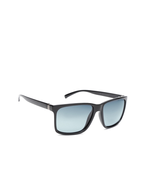

Farenheit Unisex Polarised Rectangle Sunglasses SOC-FA-2336P-C3, Blue