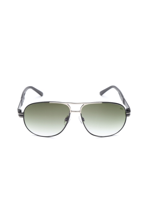 

Farenheit Unisex Oval Sunglasses SOC-FA-2345-C2, Green