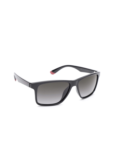 

Farenheit Unisex Polarised Rectangle Sunglasses SOC-FA-2337P-C2, Grey