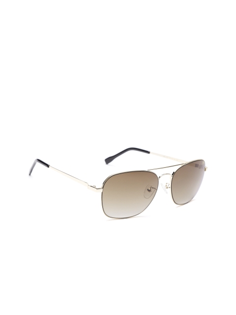 

Farenheit Unisex Rectangle Sunglasses SOC-FA-9307-C3, Brown