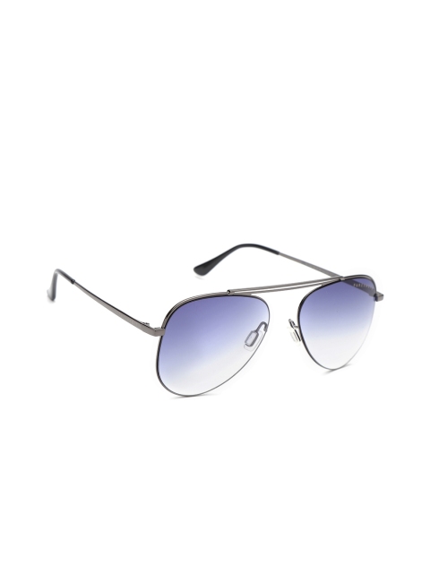 

Farenheit Unisex Aviator Sunglasses SOC-FA-9014-C6, Blue