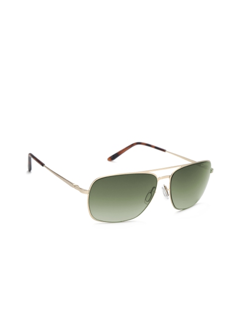 

Farenheit Unisex Rectangle Sunglasses SOC-FA-2343-C1, Green