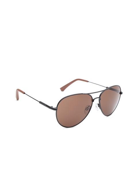 

Farenheit Unisex Aviator Sunglasses SOC-FA-2331-C1, Brown