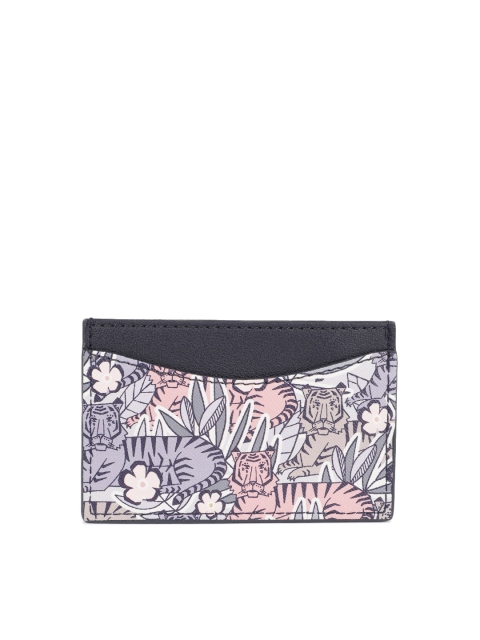 

Accessorize Women Black Printed Card Holder