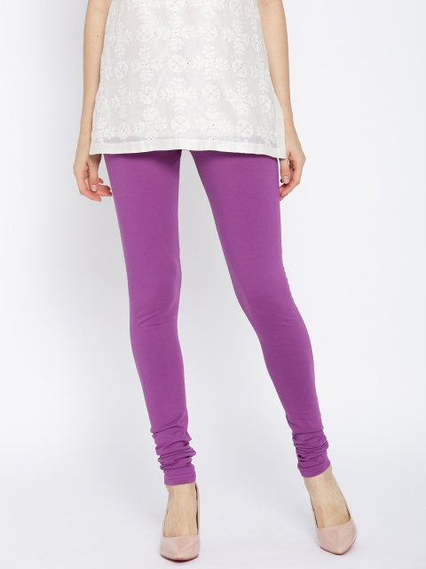 

Biba Women Purple Leggings