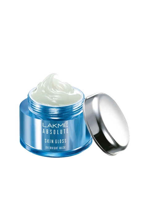 

Lakme Lakme Absolute Skin Gloss Overnight Face Mask, Blue