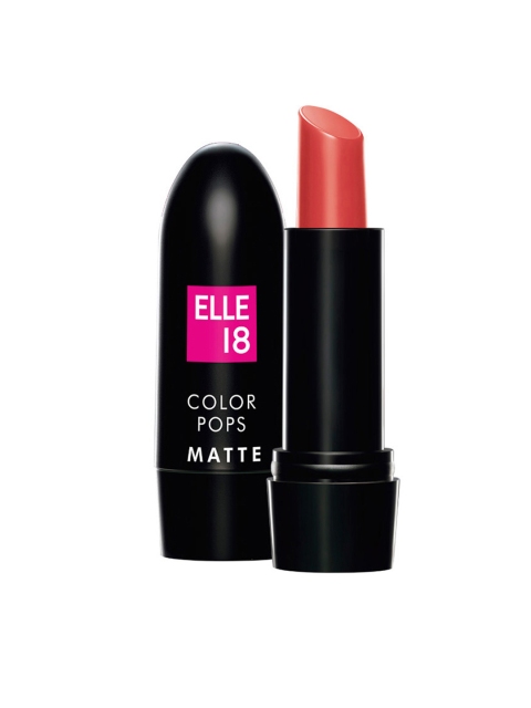 

Elle 18 Color Pops Matte Lipstick Rust Rage P25, Red