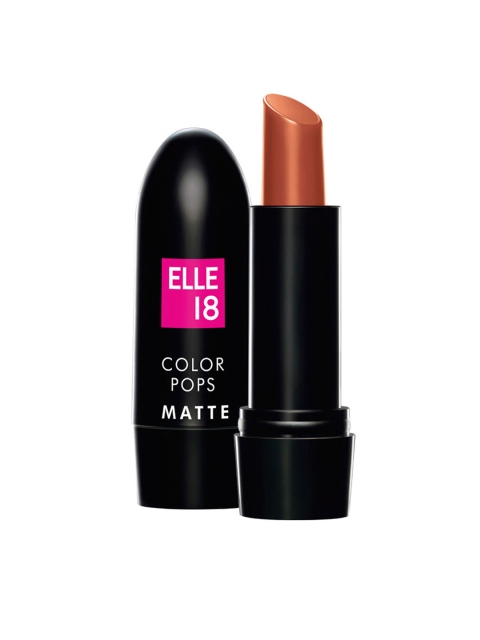 

ELLE 18 Color Pops Matte Lip Color - Choco Bite B41, Brown