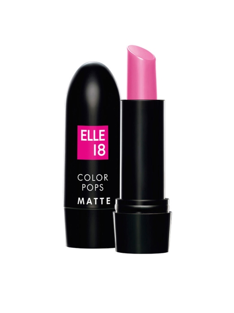 

ELLE 18 Color Pops Matte Lip Color - First Love P27, Pink