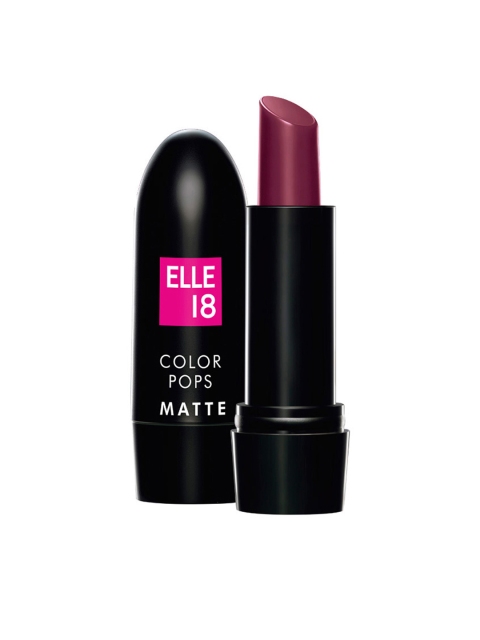 

ELLE 18 Color Pop Matte Lip Color - Berry Dance, Burgundy