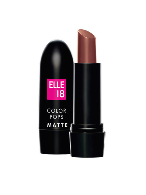 

ELLE 18 Color Pop Matte Lip Color -Chocolate Day, Brown