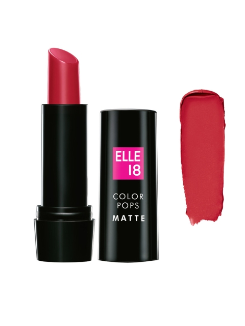 

ELLE 18 Color Pop Matte Lip Color - Super Pink