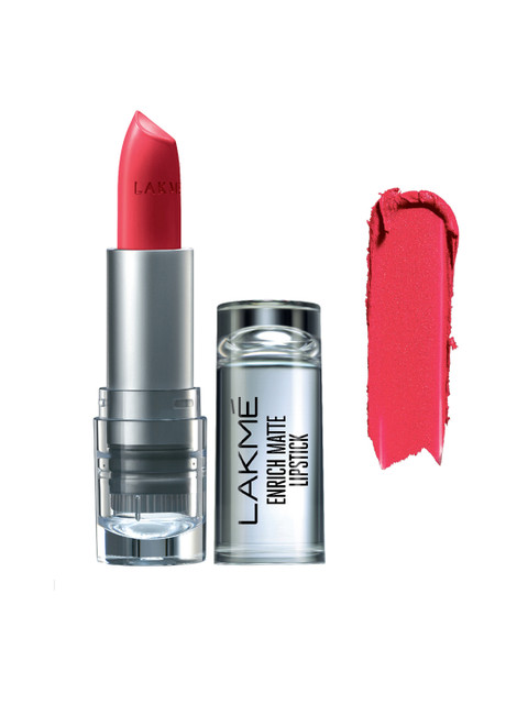 

Lakme Enrich Matte Lipstick - PM10 4.7gm, Pink