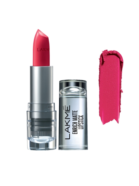 

Lakme Enrich Matte Lipstick PM11, Pink