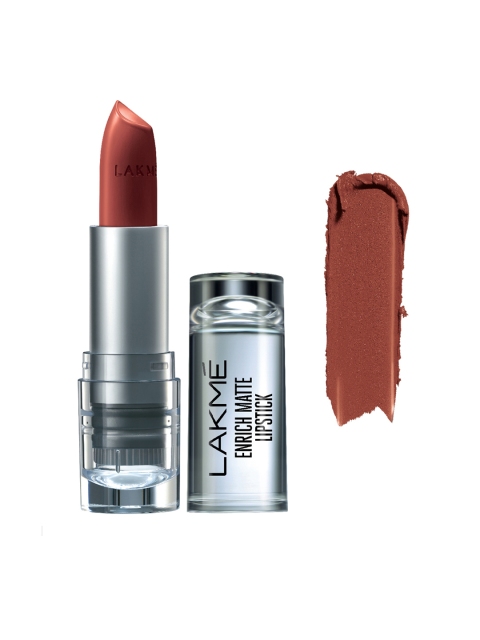 

Lakme Enrich Matte Lipstick RM11, Brown