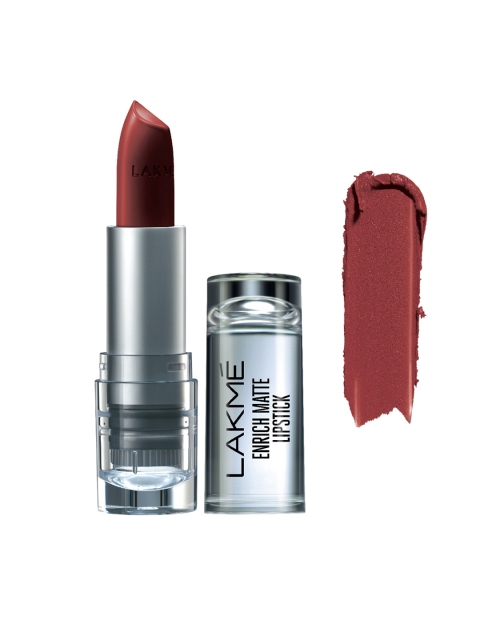

Lakme Enrich Matte Lipstick RM12, Maroon