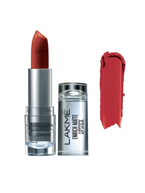

Lakme Enrich Matte Lipstick RM13, Maroon