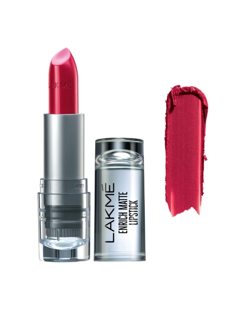 

Lakme Enrich Matte Lipstick RM16, Red