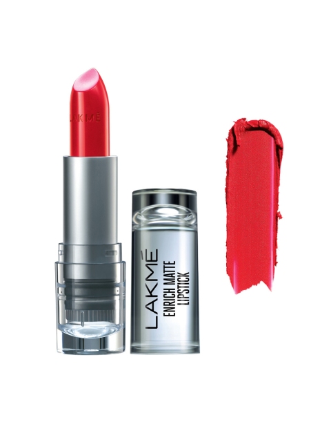 

Lakme RM18 Enrich Matte Lipstick 4.7g, Red