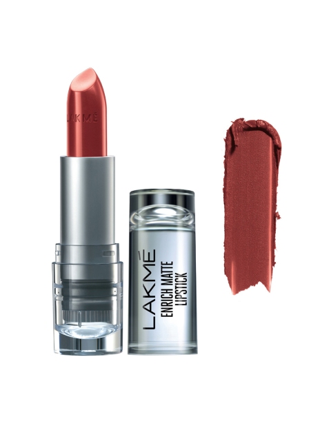 

Lakme Enrich Matte Lipstick RM17, Maroon