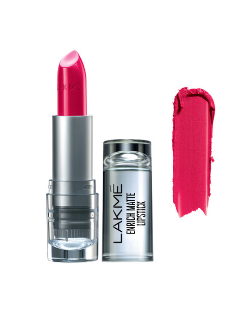 

Lakme Enrich Matte Lipstick PM15, Pink
