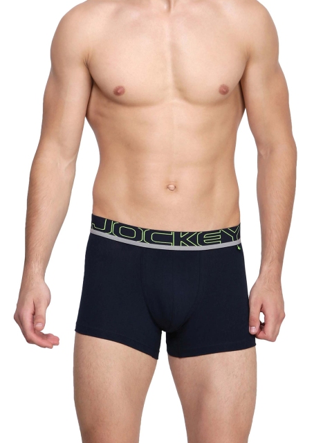 

Jockey Pop Colour Navy Blue Trunks FP21-0105
