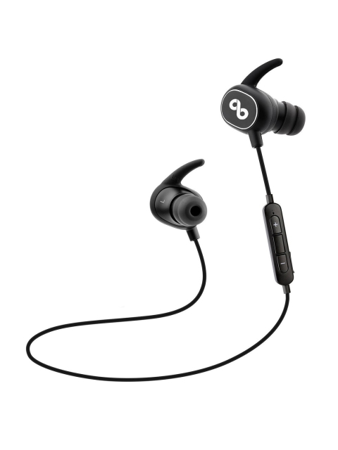 

Crossbeats Unisex Black Pulse Wireless Earphones QY19
