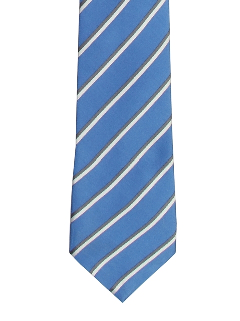 

Tossido Blue Woven Design Broad Tie