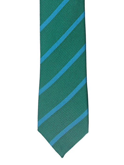

Tossido Green Woven Design Broad Tie