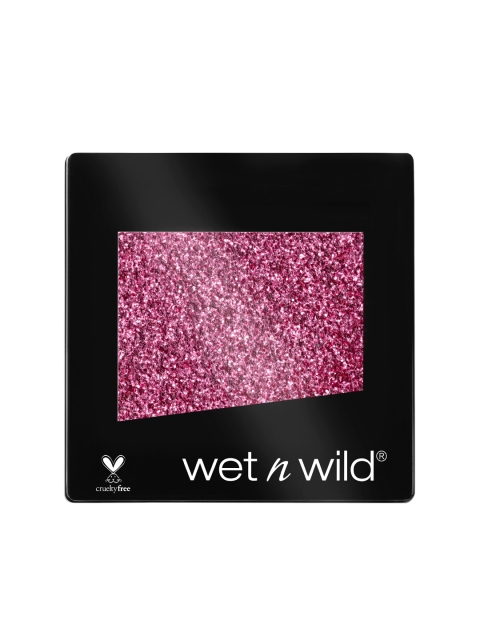 

Wet n Wild Sustainable Color Icon Glitter Single Eyeshadow - Groupie E353C 1.4g, Pink