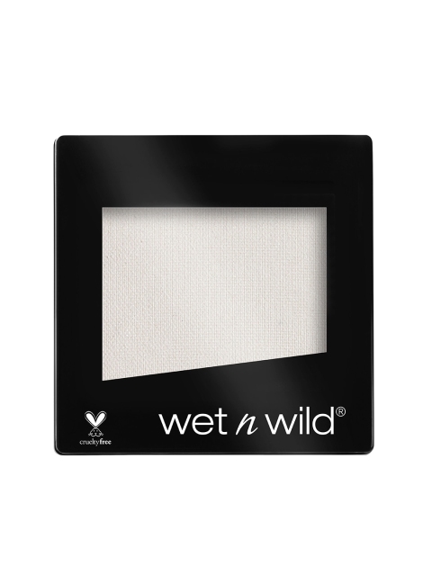 

Wet n Wild Sustainable Color Icon Eyeshadow Single - Sugar 1.7 g, Off white