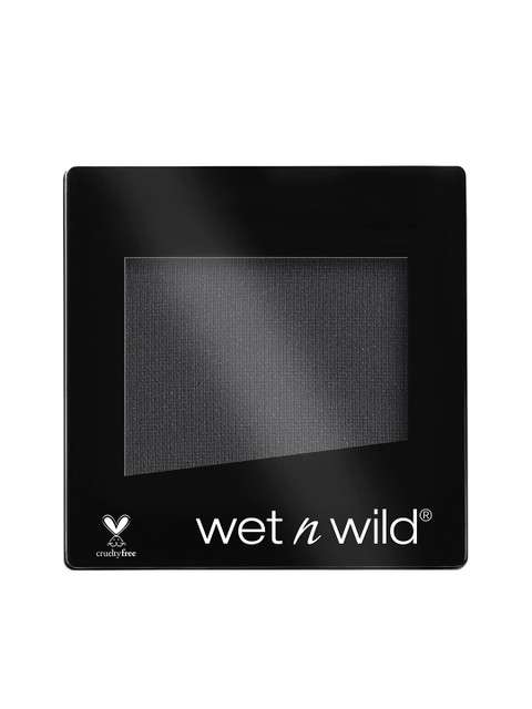 

Wet n Wild Sustainable Color Icon Eyeshadow Single - Panther 1.7 g, Black