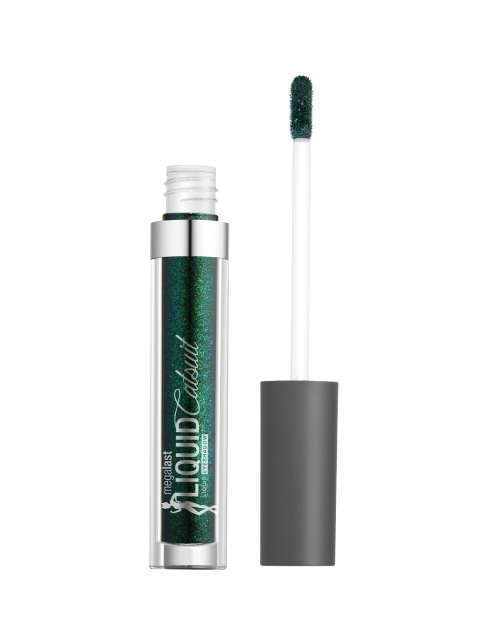 

Wet n Wild Sustainable Emerald Gaze MegaLast Liquid Catsuit Metallic Eyeshadow E568A, Green