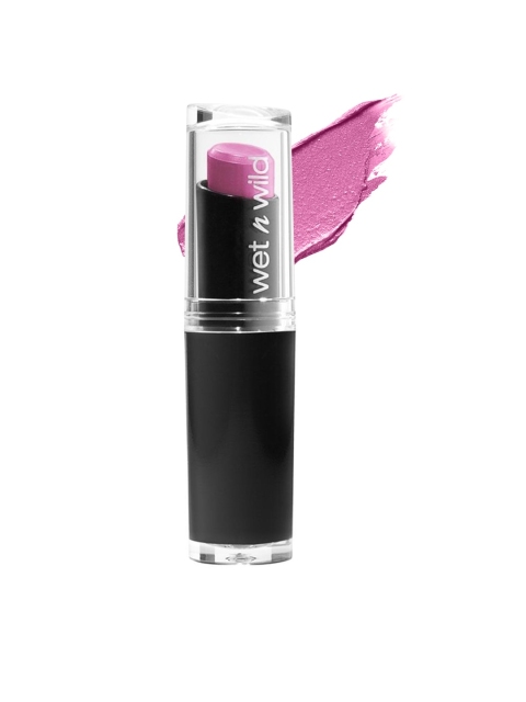

Wet n Wild Sustainable MegaLast Lip Color - Pampered In Pink