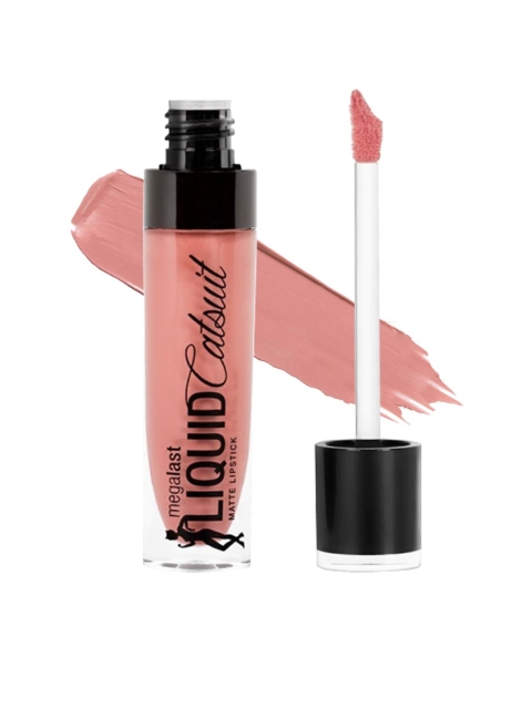

Wet n Wild MegaLast Liquid Catsuit Matte Lip Color - Nudist Peach E921B