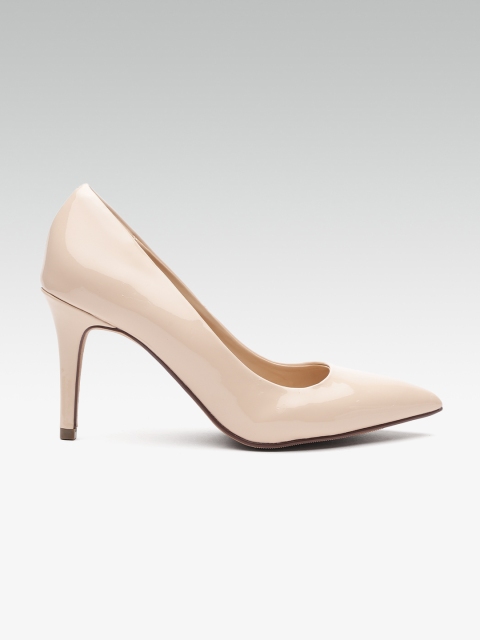 

DOROTHY PERKINS Women Beige Solid Pumps