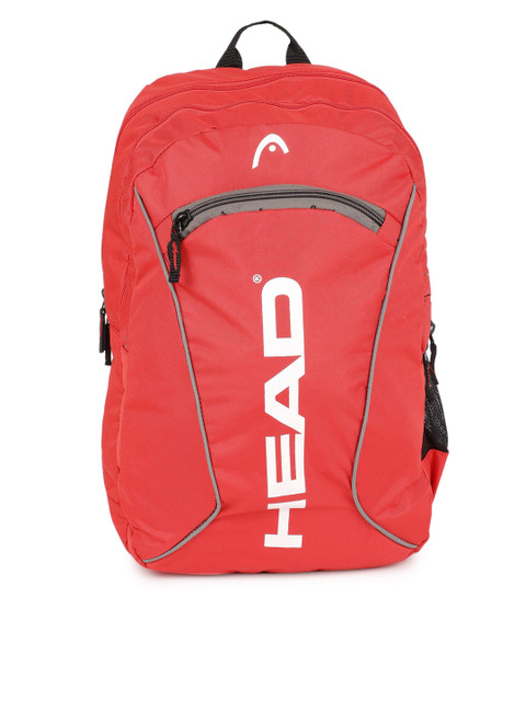 

Head Unisex Red Brand Logo Adcourt Backpack