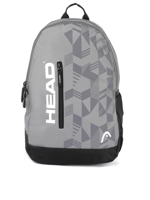

Head Unisex Grey Geometric League Backpack