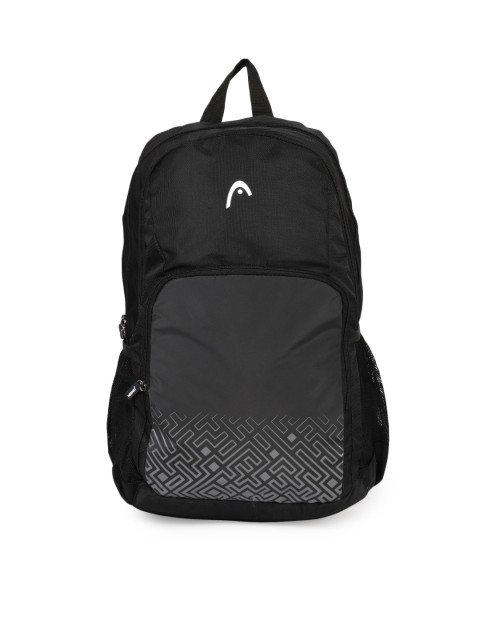 

Head Unisex Black Relay Backpack