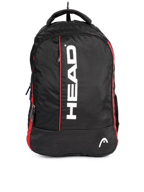 

Head Unisex Black Brand Logo Ivansivic Backpack