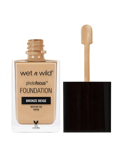 

Wet n Wild Sustainable Photo Focus Foundation - Beige Bronze E370C