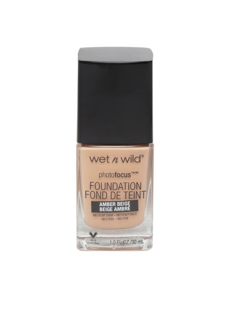 

Wet n Wild Sustainable Photo Focus Foundation - Amber Beige E373C 30ml