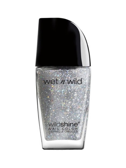 

Wet n Wild Sustainable Wild Shine Nail Color - Kaleidoscope E471B 12.3ml, Silver