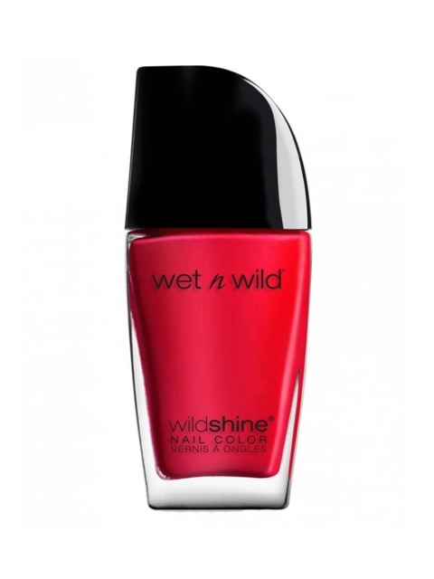 

Wet n Wild Sustainable Wild Shine Nail Color - Red Red E476E 12.3ml